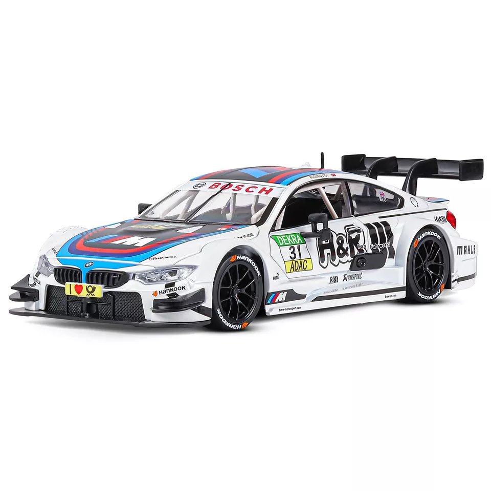 Машинка металлическая, 1: 24, BMW M4, белый JB1200219 с доставкой в  Санкт-Петербурге в интернет-магазине «Наследникъ Выжанова»